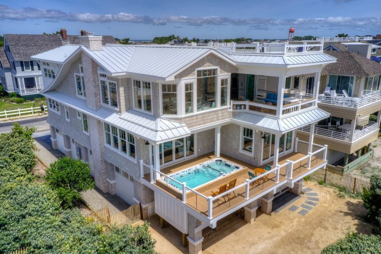Beach Haven Oceanfront Custom Home 058